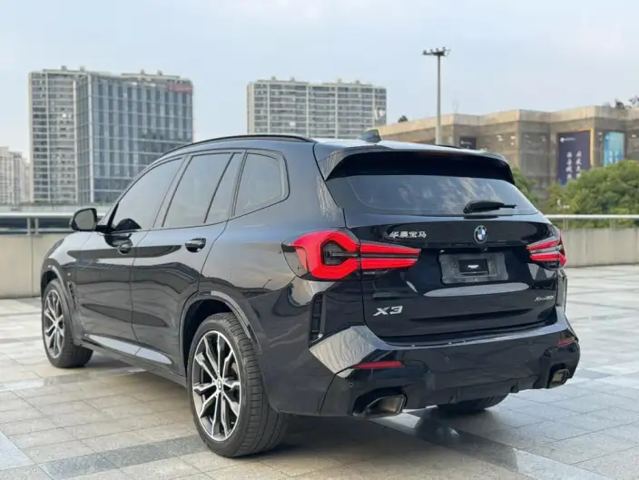 BMW X3 2022 Model xDrive30i Exclusive Model M Night Set