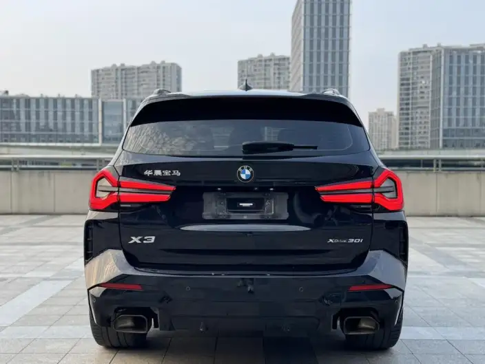 BMW X3 2022 Model xDrive30i Exclusive Model M Night Set – фото 5