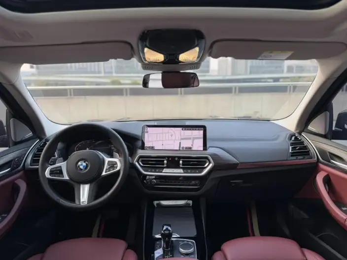 BMW X3 2022 Model xDrive30i Exclusive Model M Night Set – фото 8
