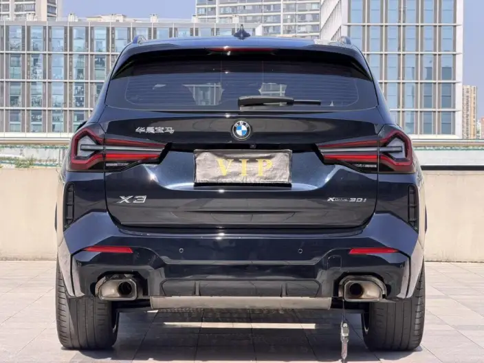 BMW X3 2023 Model xDrive30i Exclusive Model M Night Set – фото 5