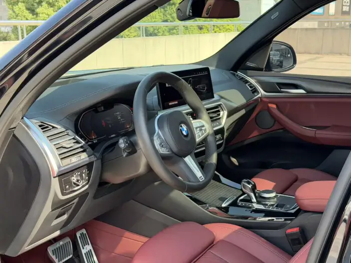 BMW X3 2023 Model xDrive30i Exclusive Model M Night Set – фото 10