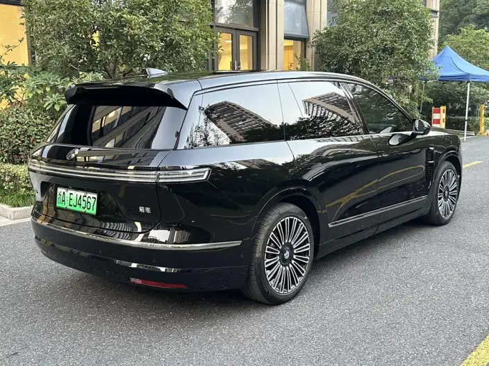 NIO ES8 2026 Model VI seat Executive Deluxe Edition – фото 6