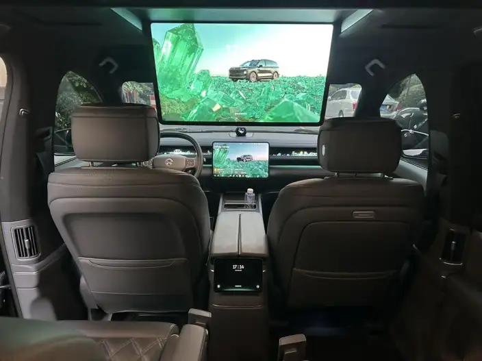 NIO ES8 2026 Model VI seat Executive Deluxe Edition – фото 10