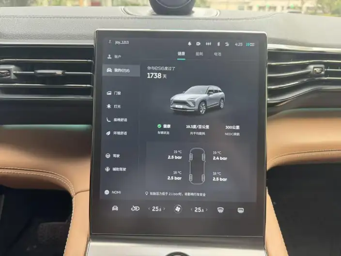 NIO ES6 2022 Model 600KM Sports Edition – фото 10