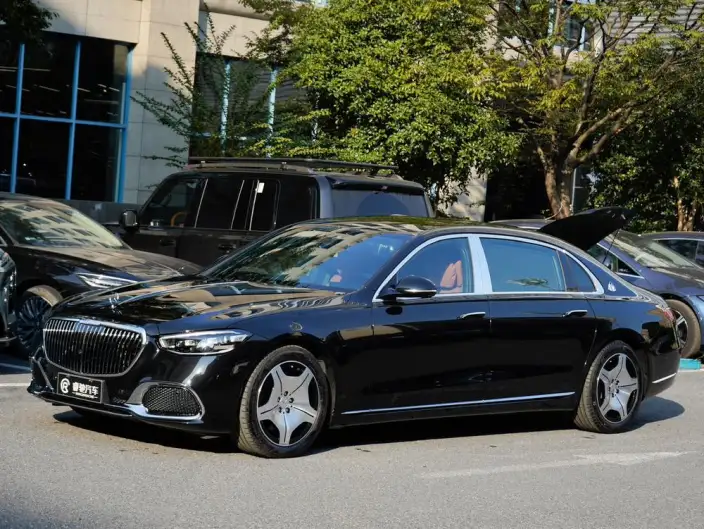 Mercedes-Maybach S-Class 2025 Model Facelift S 480 4MATIC – фото 1