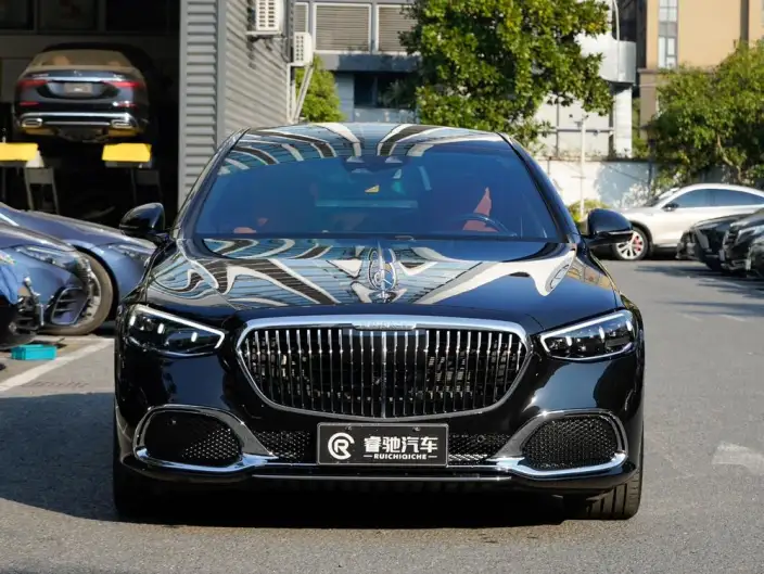 Mercedes-Maybach S-Class 2025 Model Facelift S 480 4MATIC – фото 2