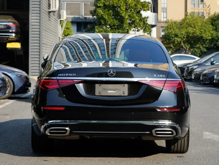 Mercedes-Maybach S-Class 2025 Model Facelift S 480 4MATIC – фото 3