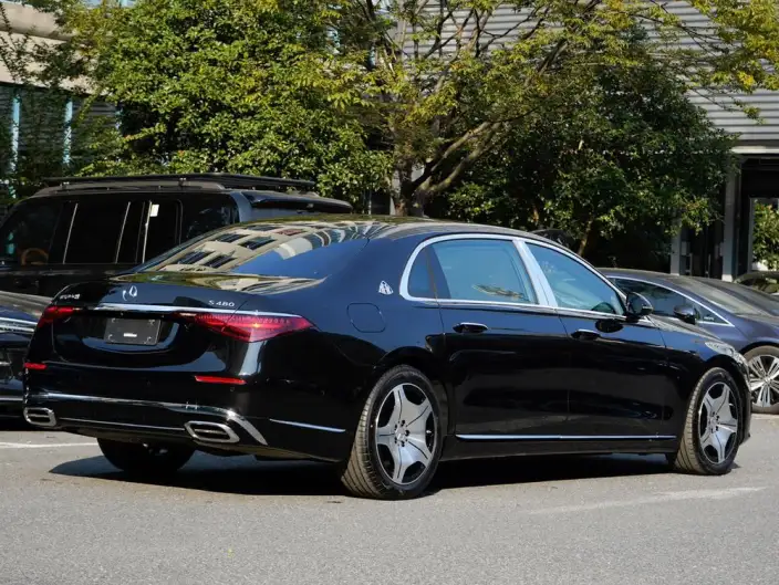 Mercedes-Maybach S-Class 2025 Model Facelift S 480 4MATIC – фото 4