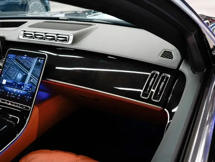 Mercedes-Maybach S-Class 2025 Model Facelift S 480 4MATIC – фото 5