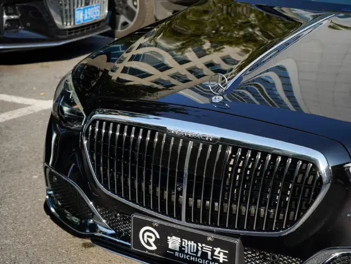 Mercedes-Maybach S-Class 2025 Model Facelift S 480 4MATIC – фото 9