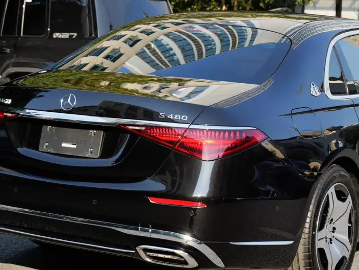 Mercedes-Maybach S-Class 2025 Model Facelift S 480 4MATIC – фото 10