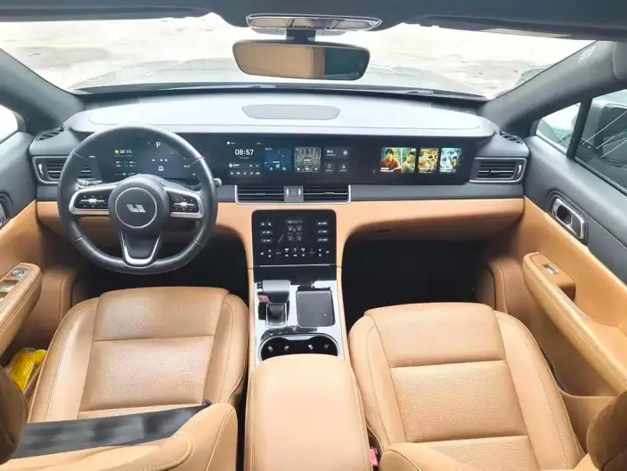 Li Auto ONE 2021 Model Extended Range 6 seat Edition – фото 7