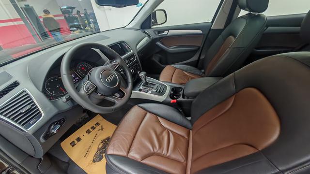 Audi Q5 2016 40 TFSI Technology – фото 8