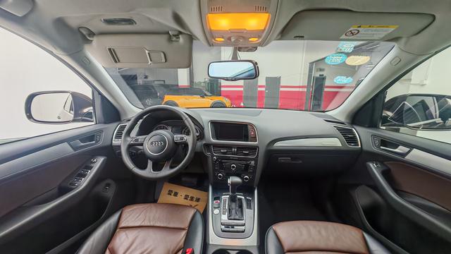 Audi Q5 2016 40 TFSI Technology – фото 9