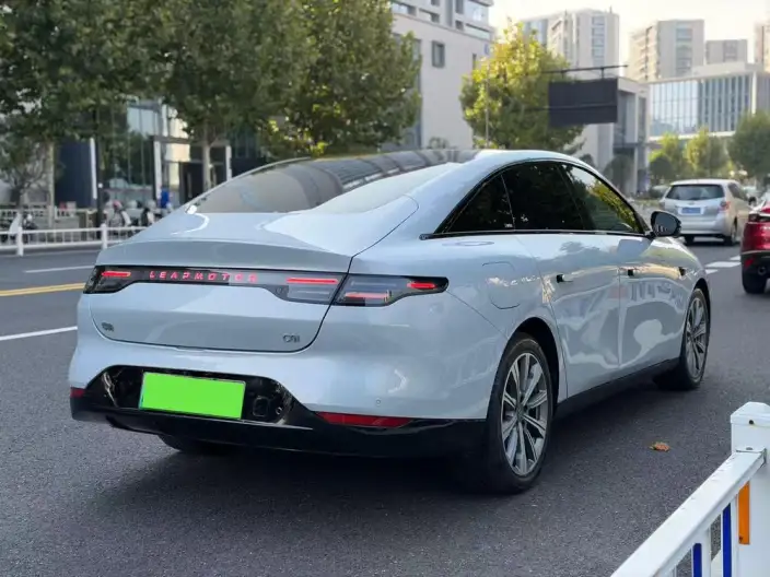 Leapmotor C01 2024 Model EV Edition 525 Exclusive Edition – фото 5