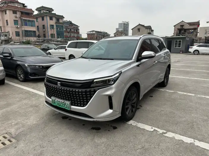 Blue Electric E5 2023 Model 1.5L DE-i Changxiang Edition Model – фото 1
