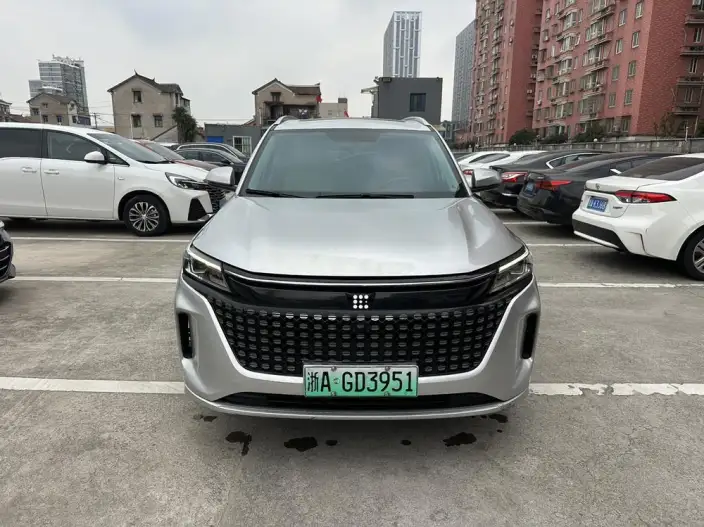 Blue Electric E5 2023 Model 1.5L DE-i Changxiang Edition Model – фото 2