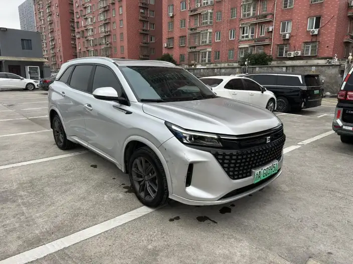 Blue Electric E5 2023 Model 1.5L DE-i Changxiang Edition Model – фото 3