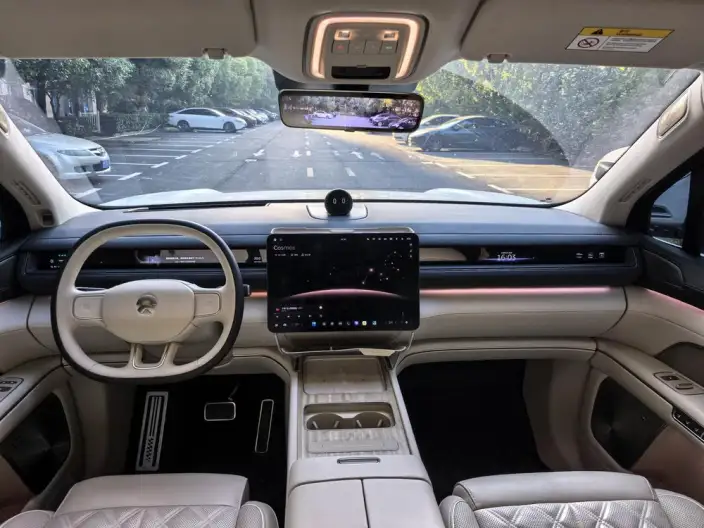 NIO ES8 2026 Model VI seat Executive Deluxe Edition – фото 6
