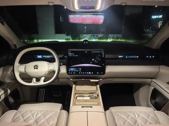 NIO ES8 2026 Model VI seat Executive Deluxe Edition – фото 8