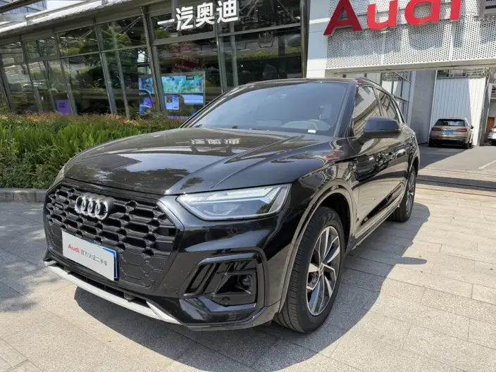 Audi Q5L 2025 Model 40TFSI Luxury Dynamic Model – фото 1