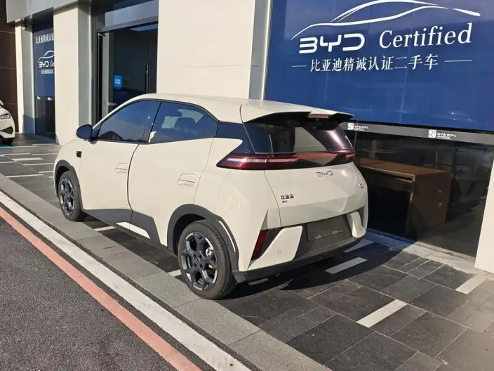 BYD Seagull 2025 Model Smart Driving Edition 305KM Free Edition – фото 4