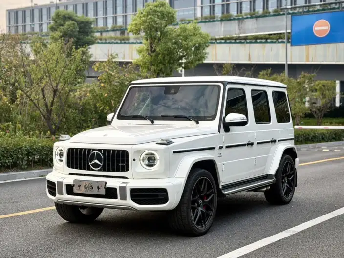 Mercedes-Benz G-Class AMG 2022 Model AMG G 63 – фото 1