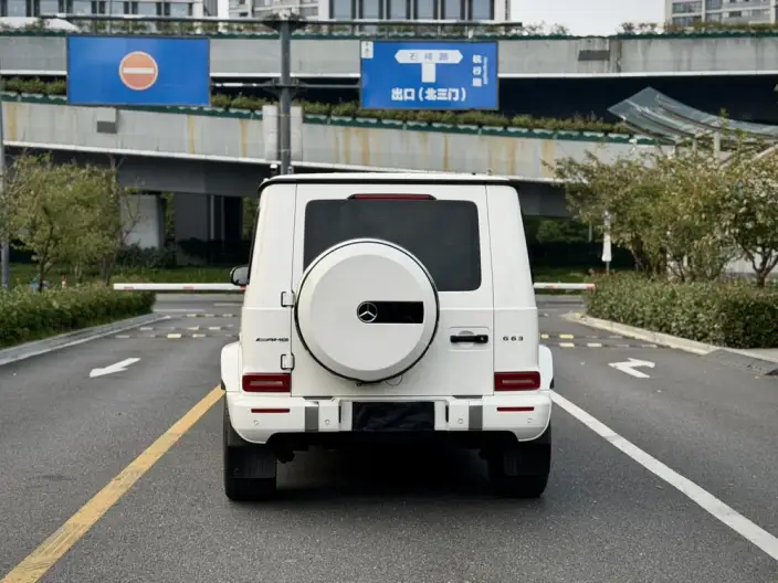 Mercedes-Benz G-Class AMG 2022 Model AMG G 63 – фото 6