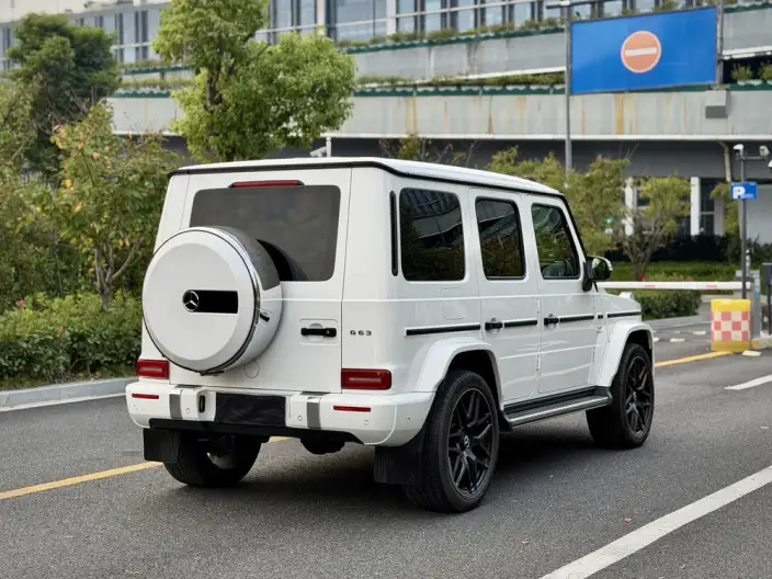 Mercedes-Benz G-Class AMG 2022 Model AMG G 63 – фото 7
