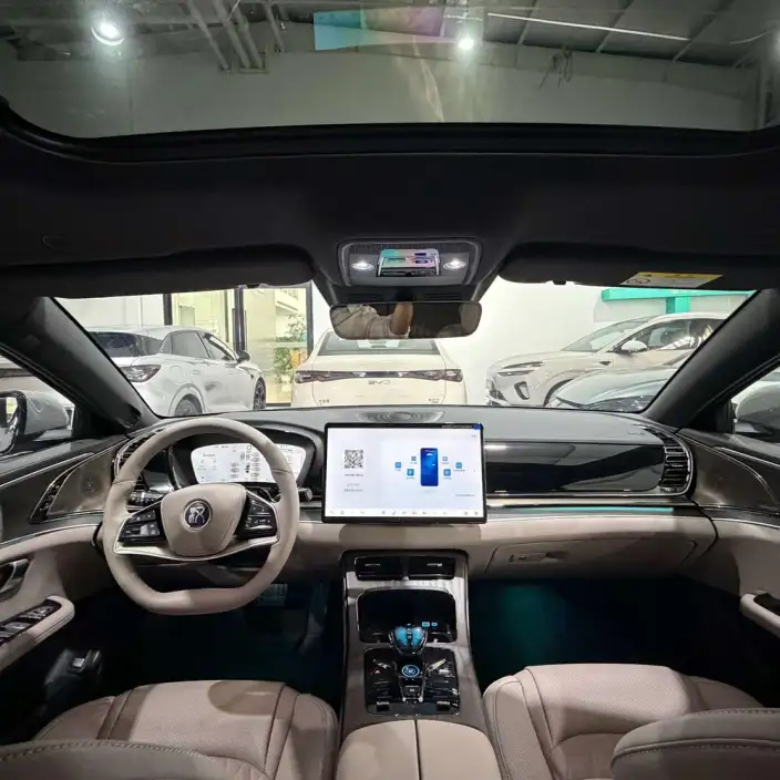 BYD Han DM 2025 Model DM-i 125KM Elite Model – фото 7