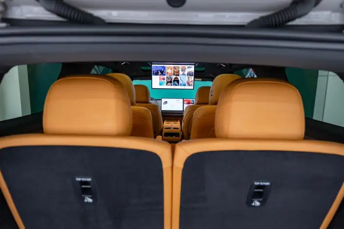 Li Auto i8 2025 Model Standard Edition – фото 7