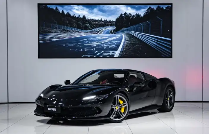 Ferrari 296 2022 Model 3.0T V6 GTS – фото 1