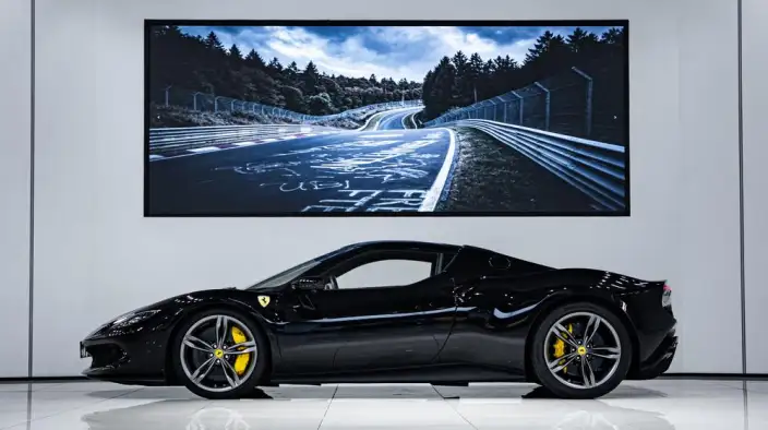 Ferrari 296 2022 Model 3.0T V6 GTS – фото 3