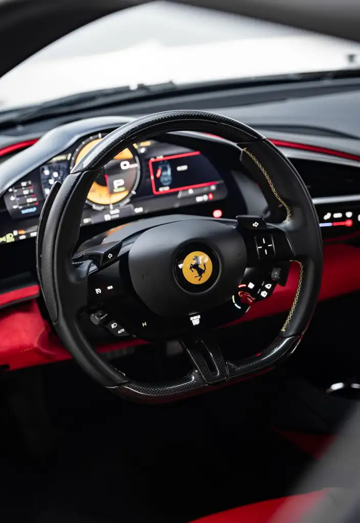 Ferrari 296 2022 Model 3.0T V6 GTS – фото 5