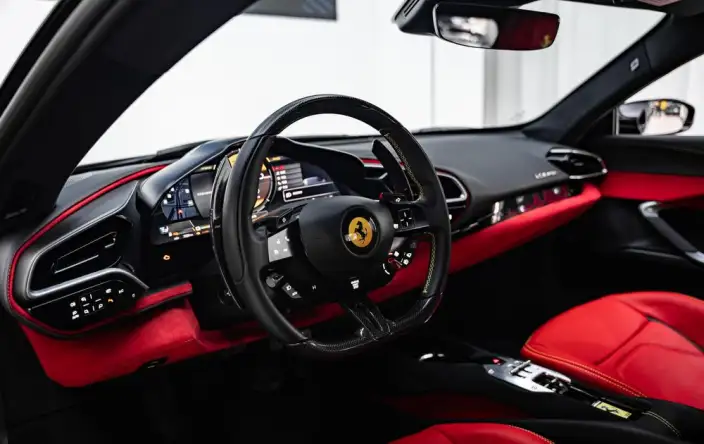 Ferrari 296 2022 Model 3.0T V6 GTS – фото 6