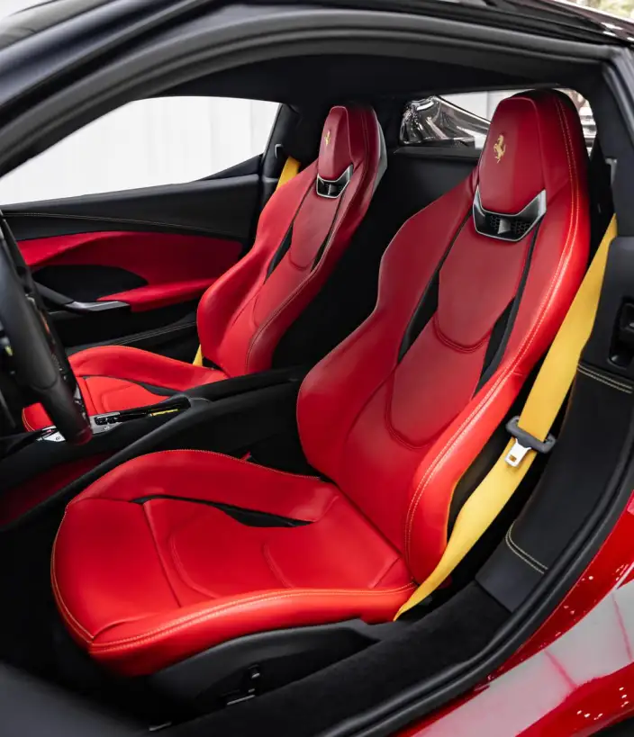 Ferrari 296 2022 Model 3.0T V6 GTS – фото 9