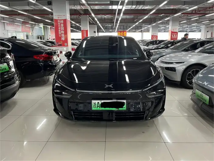 XPeng P7+ 2024 Model EV Ultra-long Endurance Max – фото 2