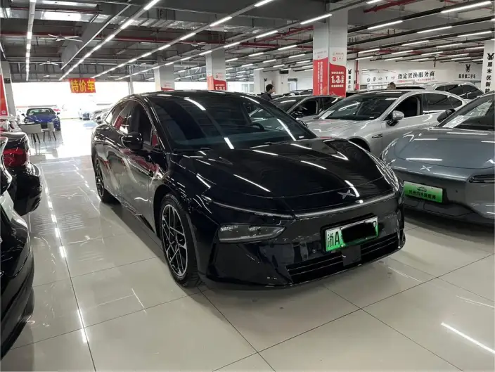 XPeng P7+ 2024 Model EV Ultra-long Endurance Max – фото 3