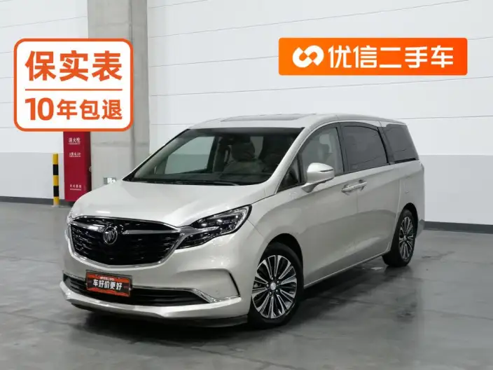 Buick GL8 2022 Model ES Luzun 653T Luxury Model – фото 1