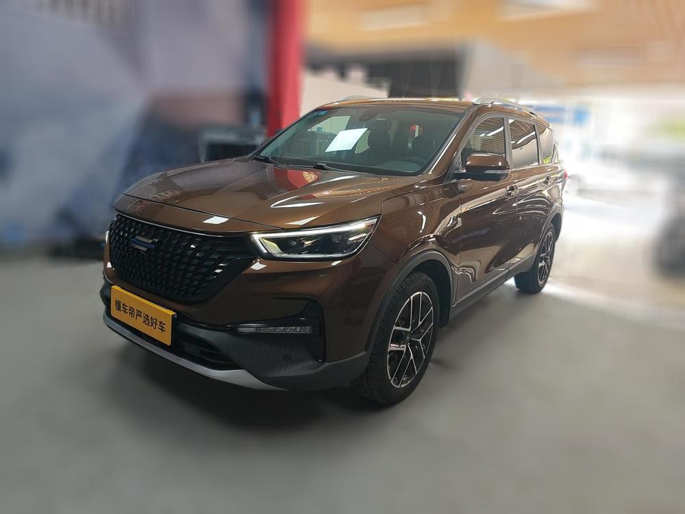Changan Auchan Cos Модель 2020 года GT 2.0T автоматическое Fashion Smart Connect тип 6 seat