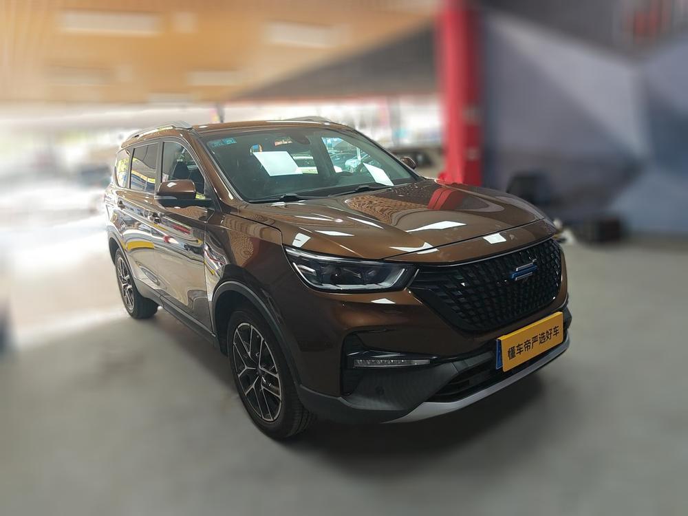 Changan Auchan Cos Модель 2020 года GT 2.0T автоматическое Fashion Smart Connect тип 6 seat