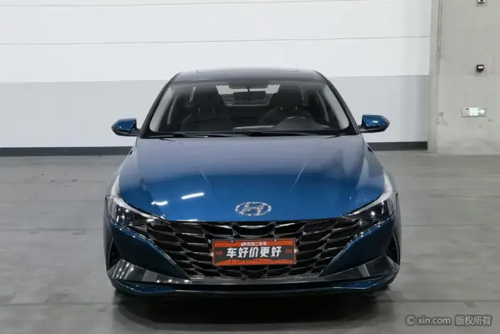 Hyundai Ioniq 2021 Model 1.5L CVT GLX Elite Edition