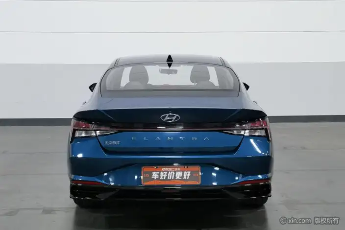 Hyundai Ioniq 2021 Model 1.5L CVT GLX Elite Edition