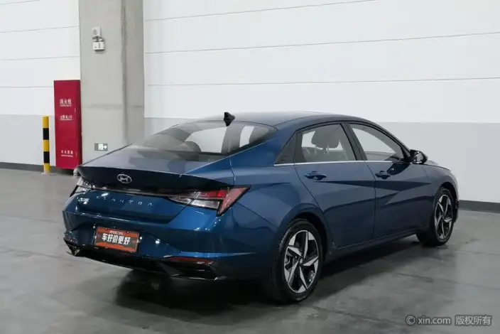 Hyundai Ioniq 2021 Model 1.5L CVT GLX Elite Edition