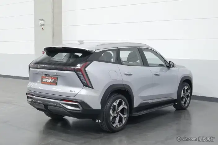 Geely Boyue L 2023 Model 2.0TD DCT Flagship Model – фото 4