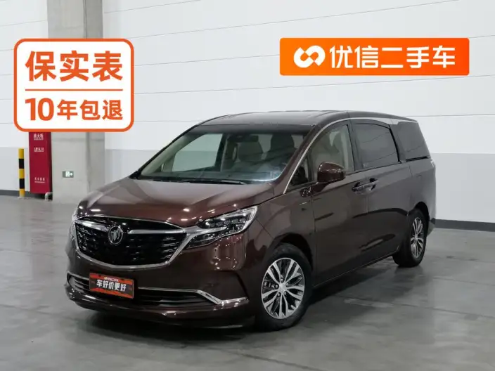 Buick GL8 2022 Model ES Luzun 653T Exclusive Model – фото 1