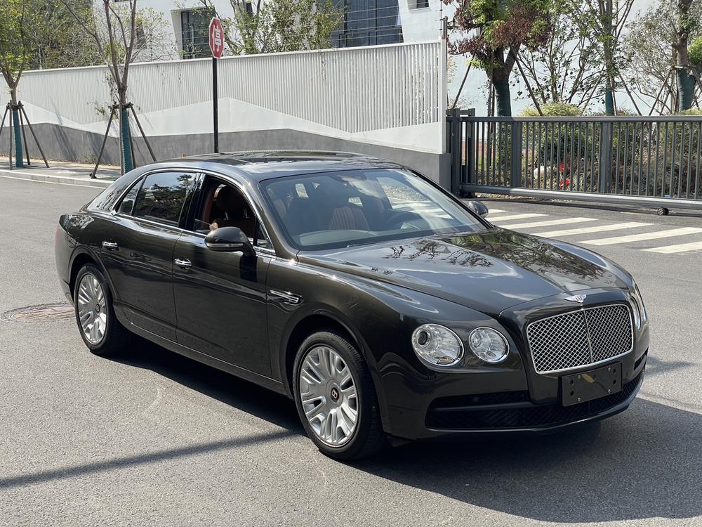 Continental Flying Spur 2017 модификация 4.0T V8 Standard Edition