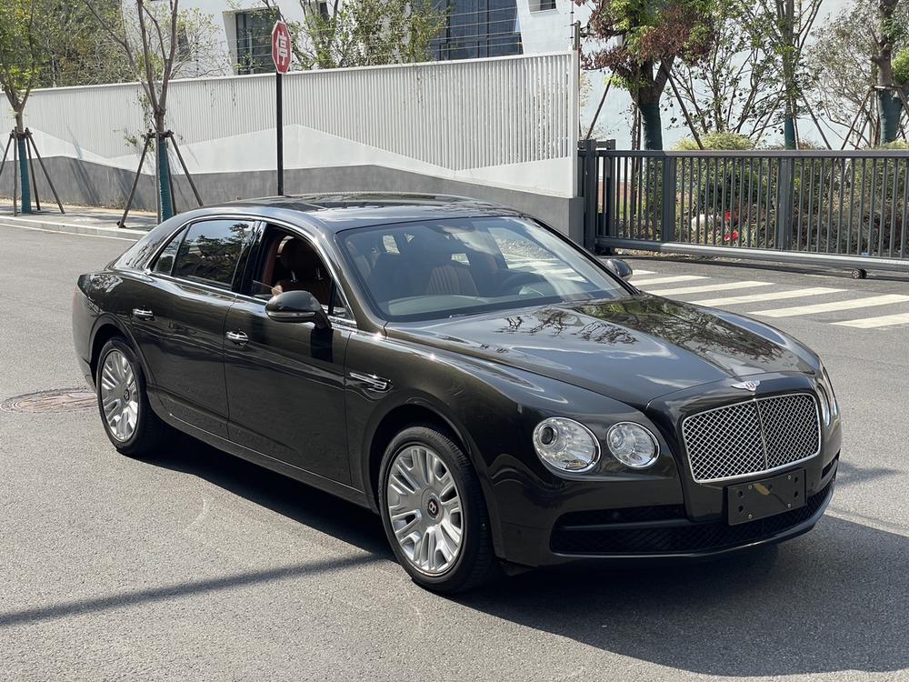 Continental Flying Spur 2017 модификация 4.0T V8 Standard Edition