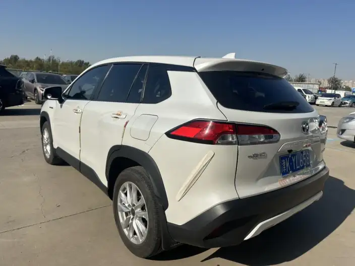 Toyota Corolla Cross 2023 Model 2.0L Intelligent Hybrid Pioneer Edition – фото 5