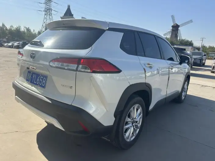 Toyota Corolla Cross 2023 Model 2.0L Intelligent Hybrid Pioneer Edition – фото 7